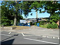 Entrance to Purbrook Park School