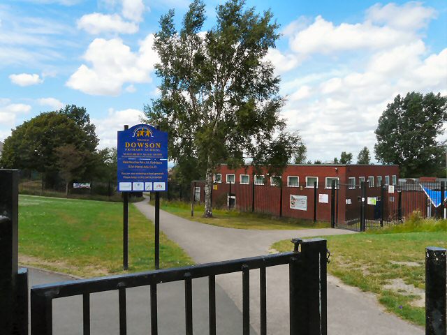 Dowson Primary School © Gerald England Cc-by-sa 2.0 :: Geograph Britain 