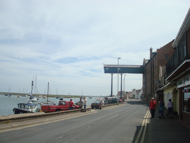 The quay, Wells-next-the-sea