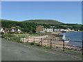 The beach at Fairlie