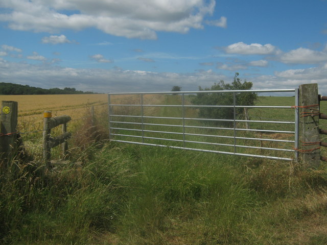 Buckwell Farm gate