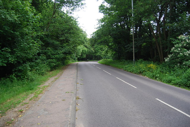 Rusthall Rd crossing Rusthall Common
