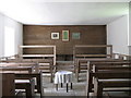 NY7058 : Coanwood Friends' Meeting House - interior by Mike Quinn