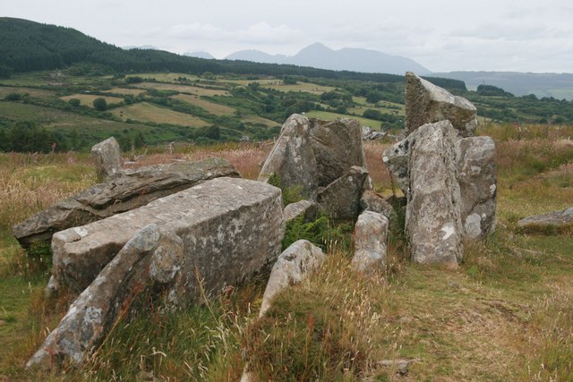 Giants' Graves, near Whiting Bay, Isle of Arran