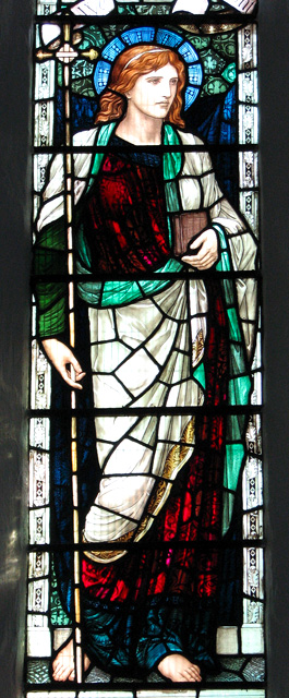 St Michael's church in Ormesby - stained glass