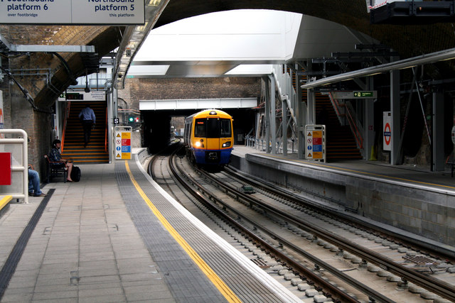 Whitechapel Station, East London Line