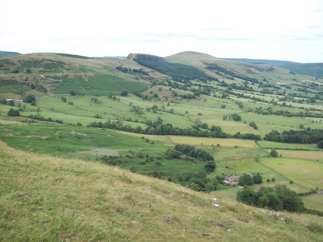The Western Hope Valley Viewed from Treak Cliff