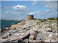TR1533 : Martello Tower number 15, Hythe by Oast House Archive