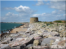 TR1533 : Martello Tower number 15, Hythe by Oast House Archive