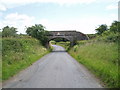 Disused rail bridge