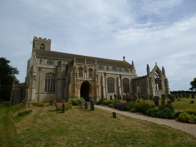 St Margaret's Church, Cley next the Sea