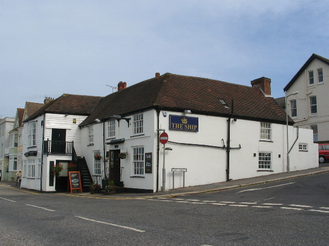 The Ship Inn, Herne Bay пїЅ E Gammie Geograph Britain and Ireland photo