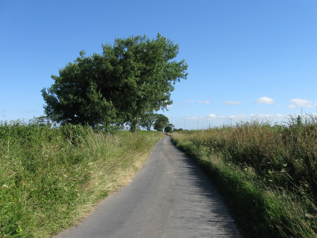 Country Lane towards Border