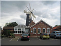 Miller restaurant at Waltham Windmill