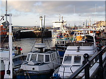 HY4411 : Kirkwall Harbour by Billy McCrorie
