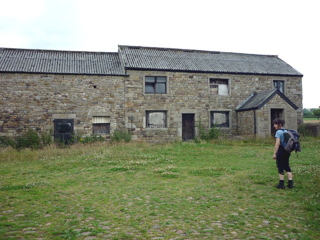 Abandoned farmhouse, Bailton's Farm