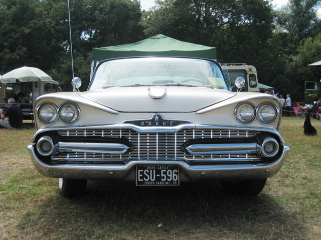 Dodge at Darling Buds Classic Car Show © Oast House Archive :: Geograph