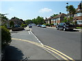 Looking westwards in Shepperton Road