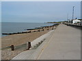 Shoreline east of Herne Bay