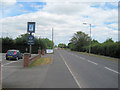 B1200 road past The Lancaster Inn