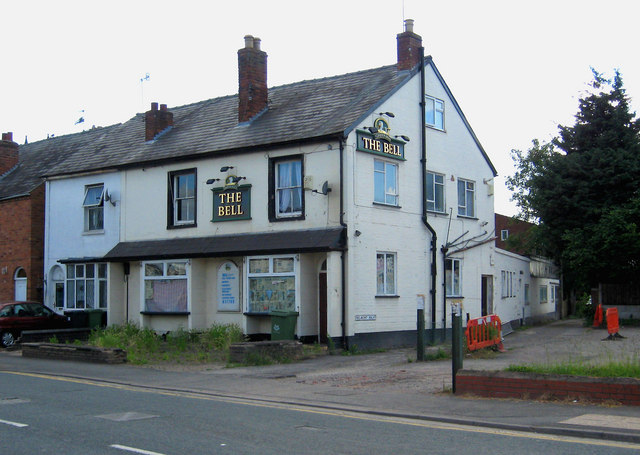 The Bell (former public house), 49 Droitwich Road