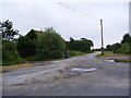 TM3063 : Entrance to Hatherleigh Farm & Rookery Farm Cottage by Geographer