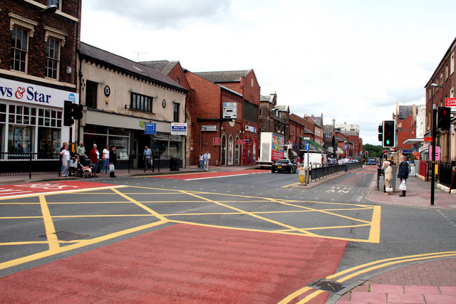 Carlisle:  Lowther Street