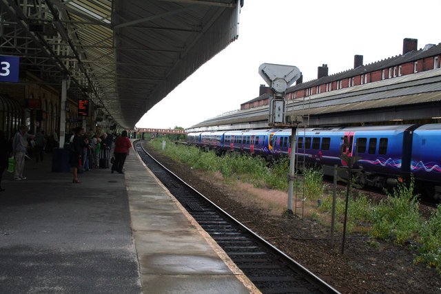 Bolton Station © Dr Neil Clifton cc-by-sa/2.0 :: Geograph Britain and ...