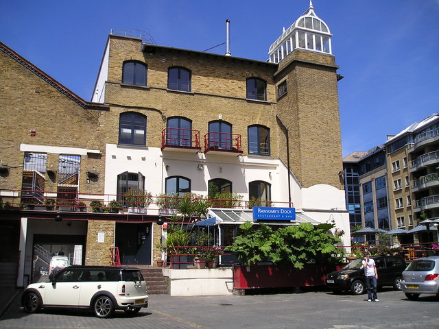 Ransome's Dock Restaurant and Bar Pub, Battersea
