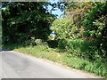 Footpath meets road