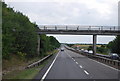 Bridge carrying a byway across the A11