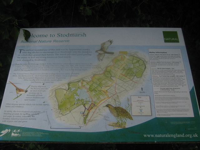 Stodmarsh Information Board