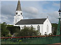 The White Church, Comrie, from Dalginross Bridge