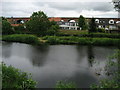 Yarm from across the River Tees