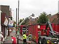 Aftermath of Fire on High Street