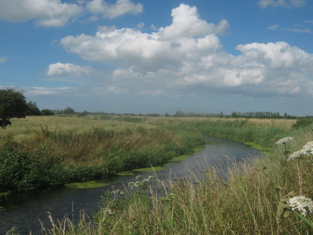 Bend on the Little Stour River © David Anstiss :: Geograph Britain and ...