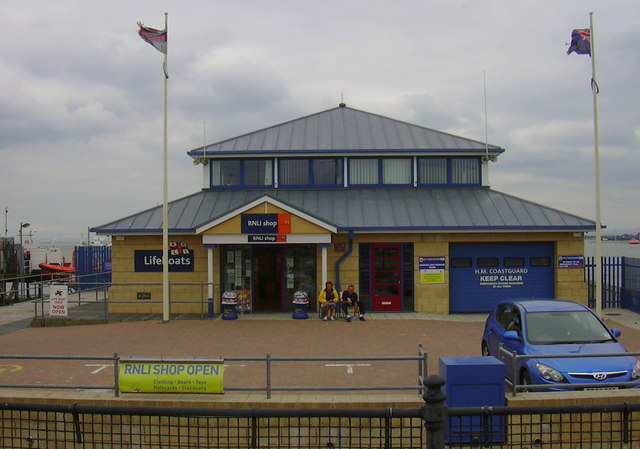 Fleetwood Lifeboat Station RNLI
