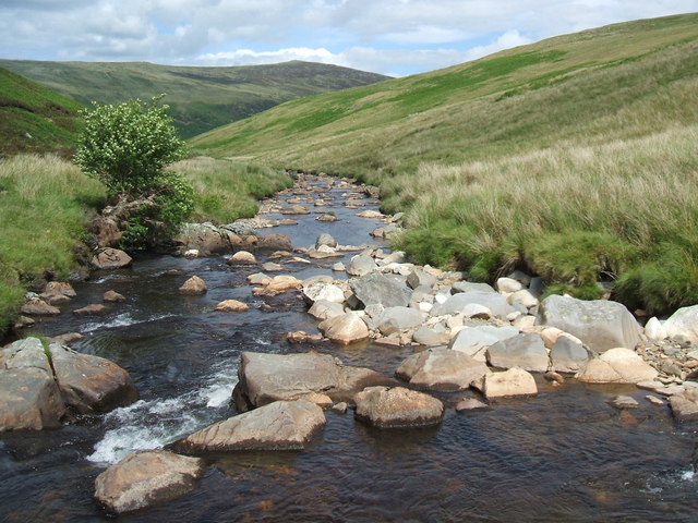 An easy crossing of the River Caldew