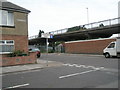 Junction of Glenthorne Road and the top end of the spur in Burrfields Road