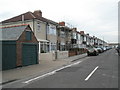 Scaffolding on a house in Glenthorne Road