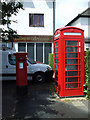 Converted phone box