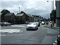 Roundabout at London Road