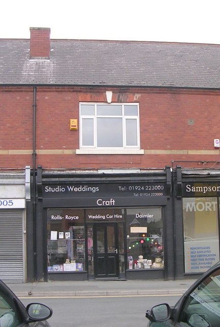 Craft Studio Weddings - off High Street