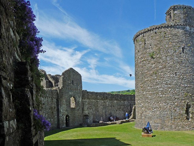 The Outer Ward, Kidwelly Castle
