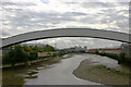 Bow Creek north-west of Canning Town