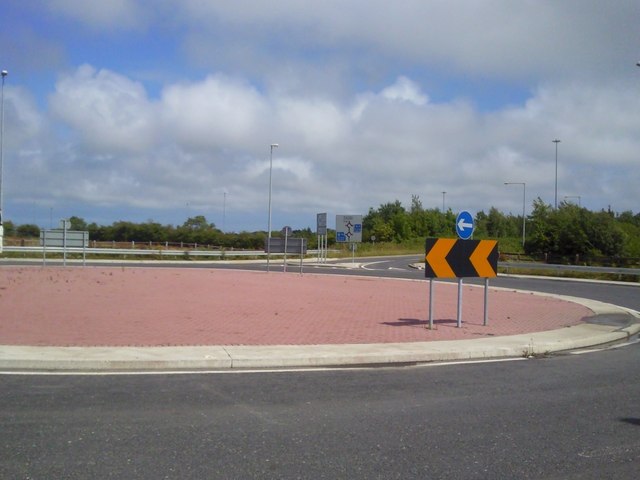 Roundabout, Rowans Little, Co. Dublin