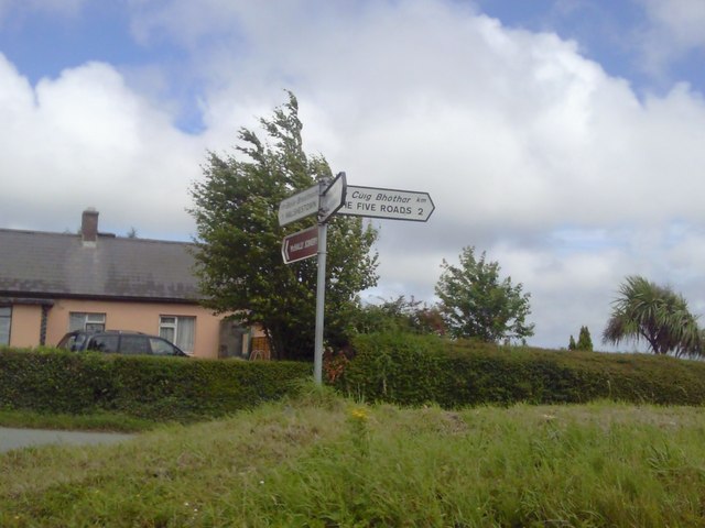 Road Sign, Co Dublin
