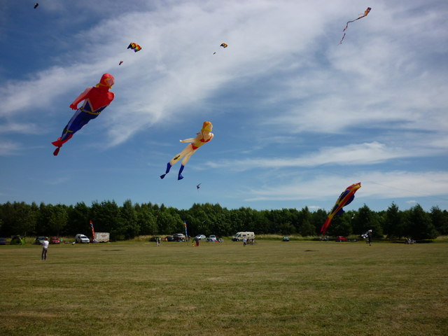 Kite Flying Day at Rushcliffe Country Park