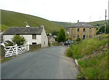 SD9123 : Sourhall Road, Clough Foot, Todmorden by Humphrey Bolton