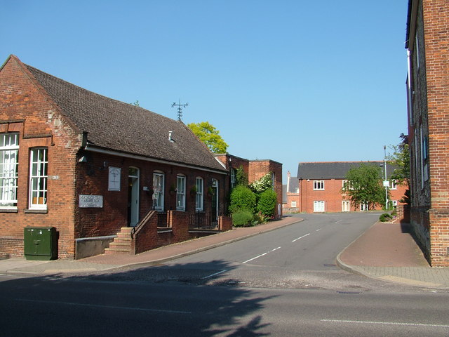 Business park on old school premises